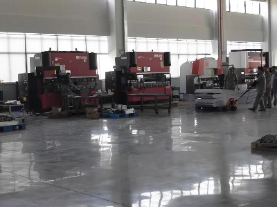 激光機剪板機等設(shè)備搬遷