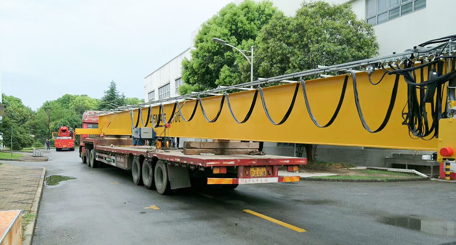 10噸航吊設備安裝