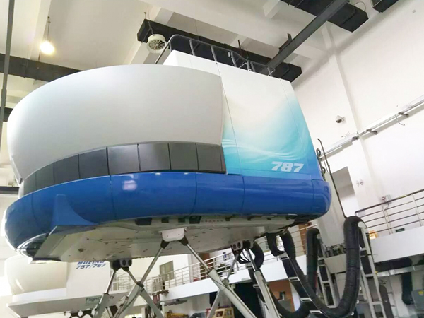 波音模擬機(jī)安裝